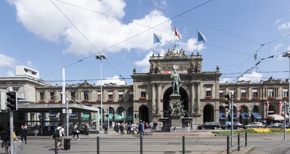 hauptbahnhof zürich